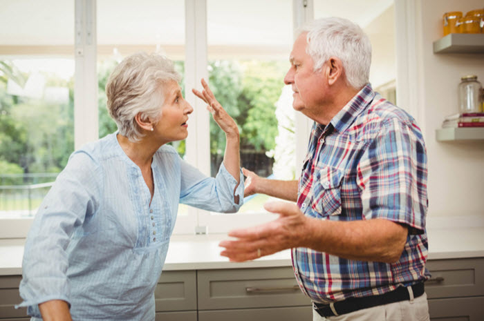 L’agressivité chez la personne âgée