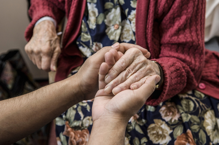 La douleur de voir un proche souffrir