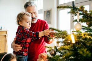 6 clés pour passer de belles fêtes de Noël avec un malade Alzheimer