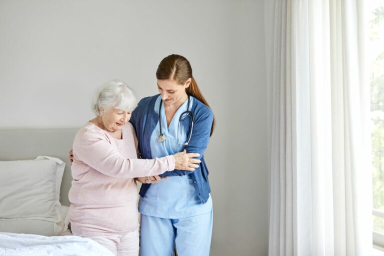 La chute chez la personne âgée : que faire après ?