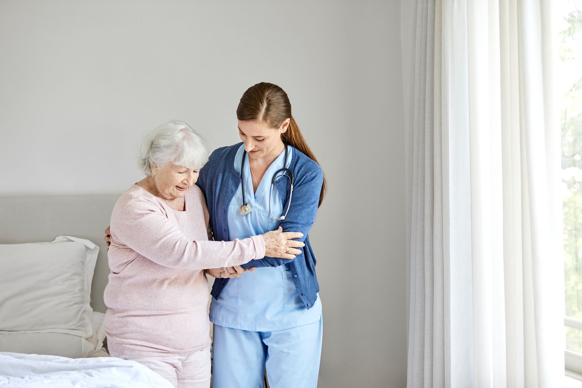 La chute chez la personne âgée : que faire après ?